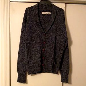 Large Chunky Wool Cardian by Orvis